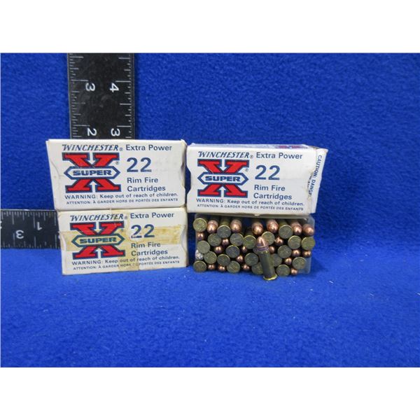 22 Long 29gr Winchester SuperX Cartridges