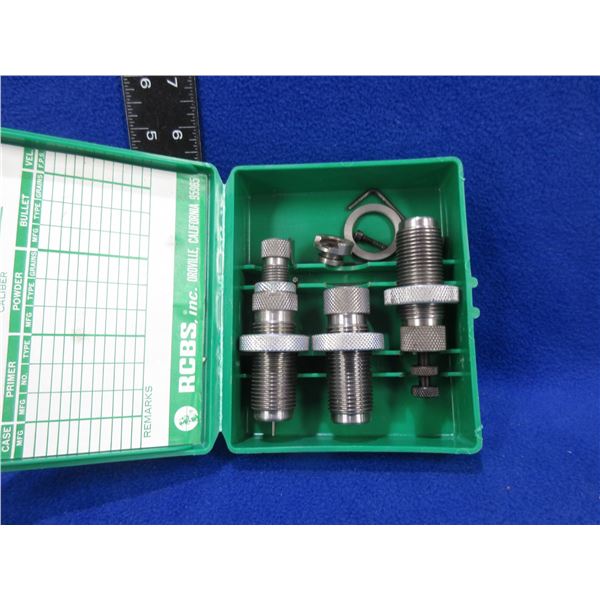 RCBS 357 Mag SWC 3 Die Carb Set with # 6 Shellholder