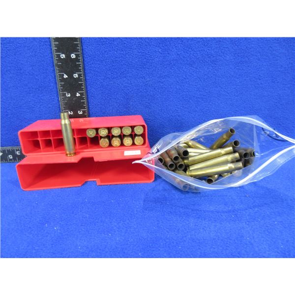 Brass Only Unprimed - 308 Win. X 10, 30-06 Sprg x 27