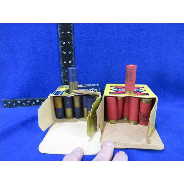 12 Ga 2 3/4" Shotshells - Box of 22, Box of 24