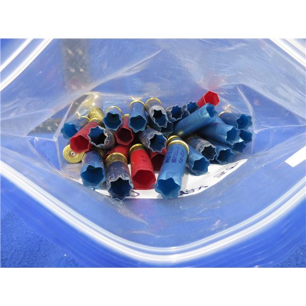 30 Various 12 Gauge Unprimed Used Shotshell Hulls