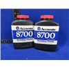 Image 1 : Accurate 8700 Smokeless Powder - 2 Sealed 1 lb Tubs