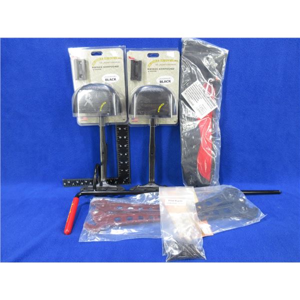 Lot of Misc. Archery Accessories