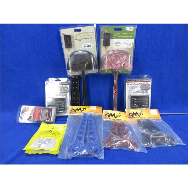 Lot of Misc. Archery Accessories