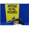 Image 1 : No PAL Required - Double Barrel Cap & Ball Pistol in Approx. 38 Cal.