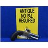 Image 3 : No PAL Required - Double Barrel Cap & Ball Pistol in Approx. 38 Cal.