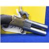 Image 4 : No PAL Required - Double Barrel Cap & Ball Pistol in Approx. 38 Cal.