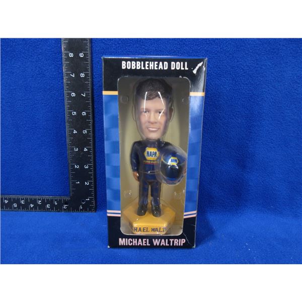 Napa Racing Michael Waltrip Bobblehead Doll