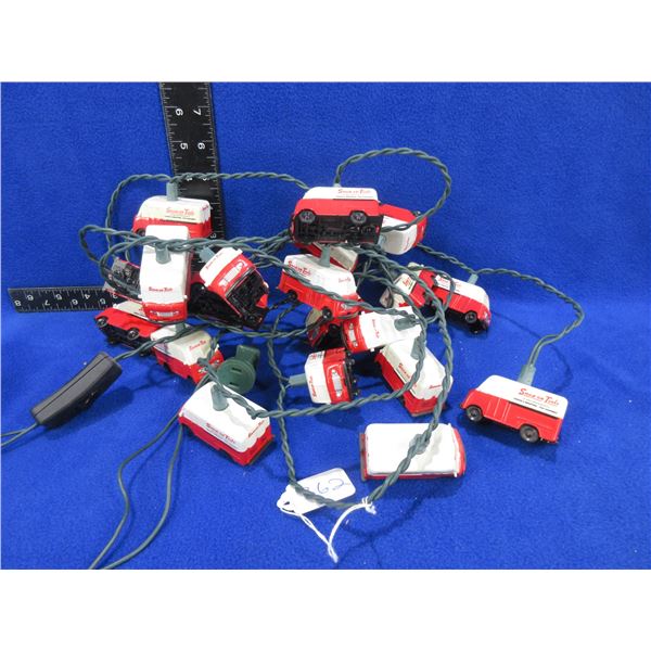 Snap-On Tools Delivery Truck Christmas Lights