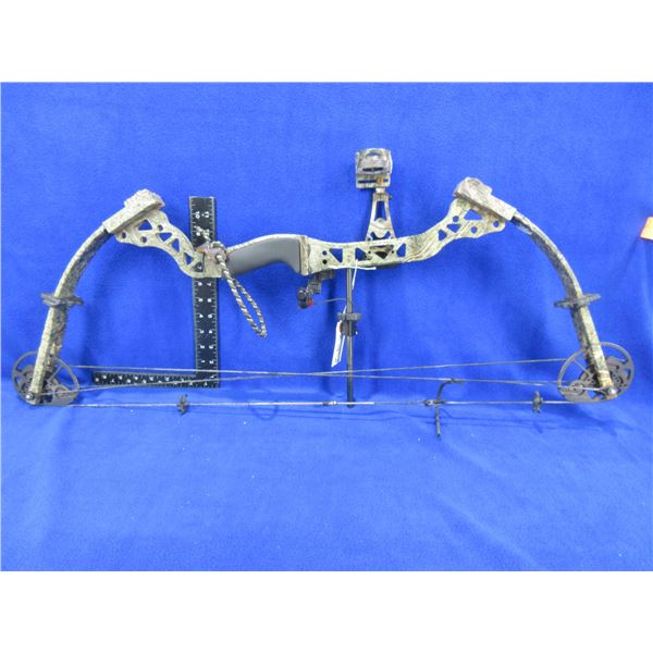 Diamond Archery Compound Bow - Unable to Read Specs