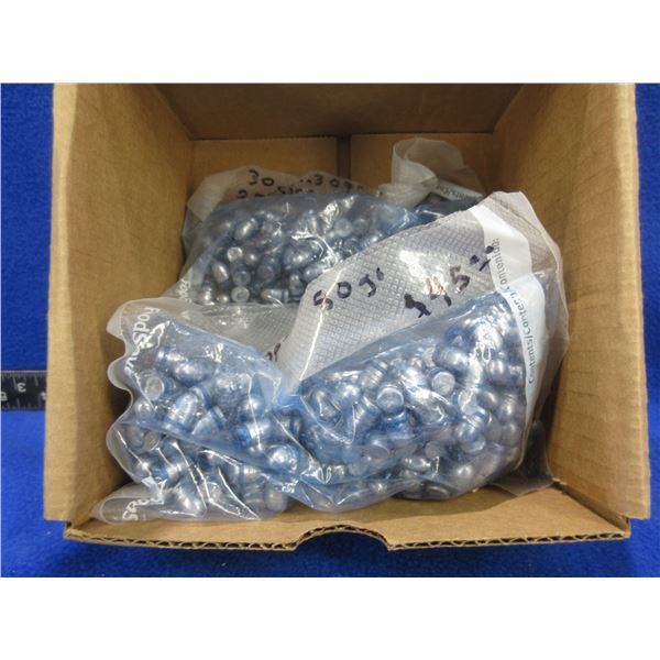 .309" 30 Cal. RN Bullets - Box of 750