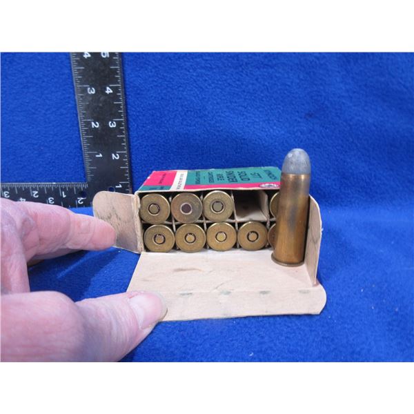 Collector Ammo - Kynoch 577 Solid Snider Cartridges