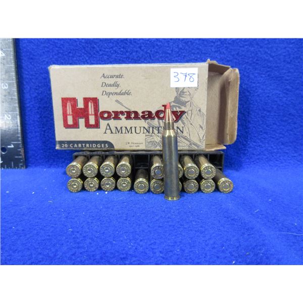 204 Ruger 32gr V-Max Hornady Varmint Cartridges