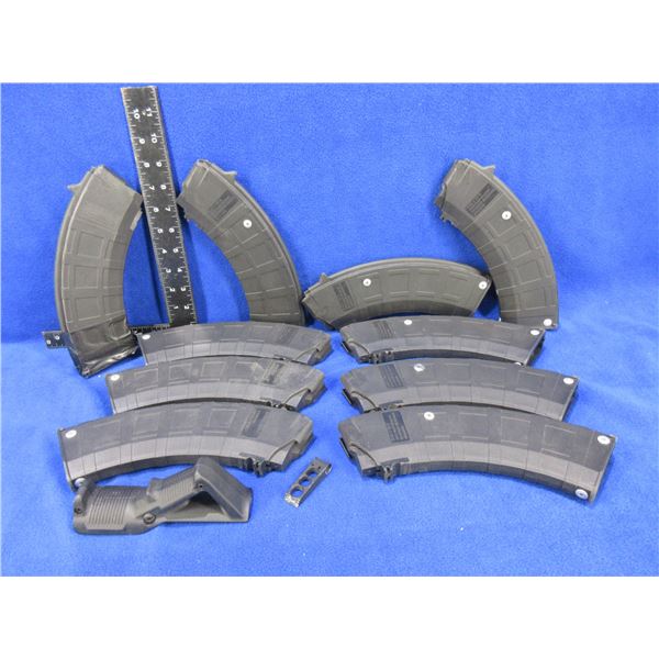 10 - 7.62X39 SKS Magazines - Duck Bills Have Been Cut Off