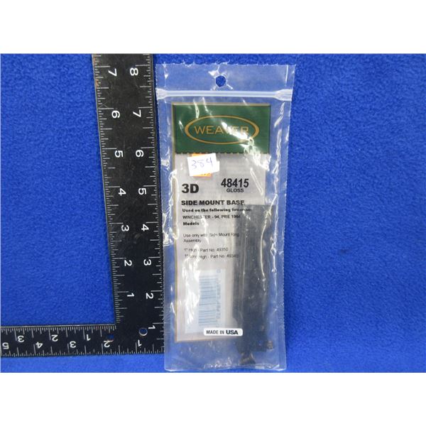 Weaver 3D Side Mount Base # 48415