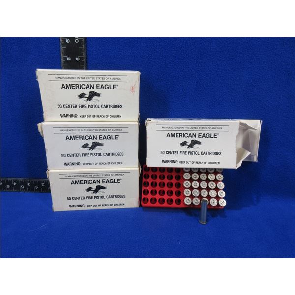 Brass Only - 357 Mag Unprimed - 3 Boxes of 50, Box of 26