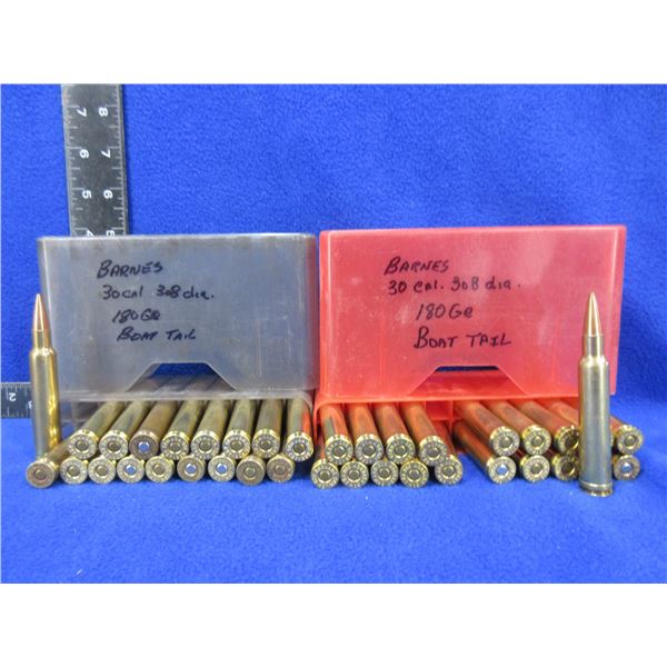 300 Weatherby Mag Reloads - Tub of 20, Tub of 18