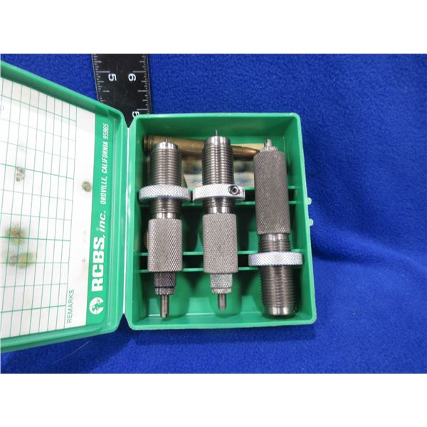 RCBS 300 Weatherby Mag 3 Die Set - Includes 300 Win. Neck Die