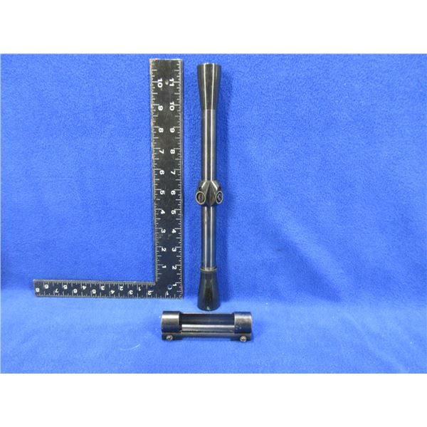 Parts Scope - Weaver C4 Scope with Weaver Tip-Off Mount