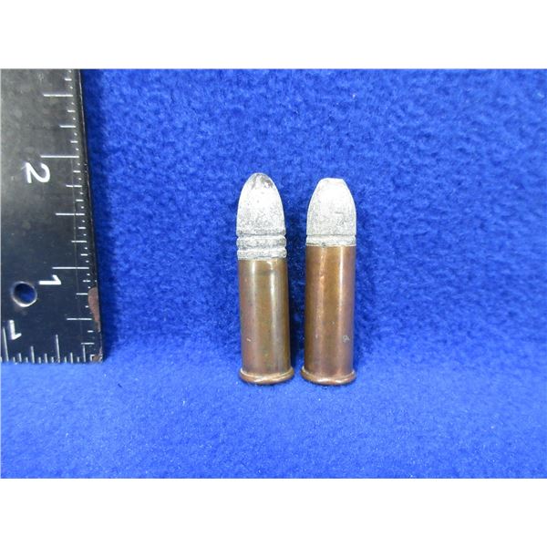 Collector Ammo - 45 Cal. Rimfire - Bag of 2