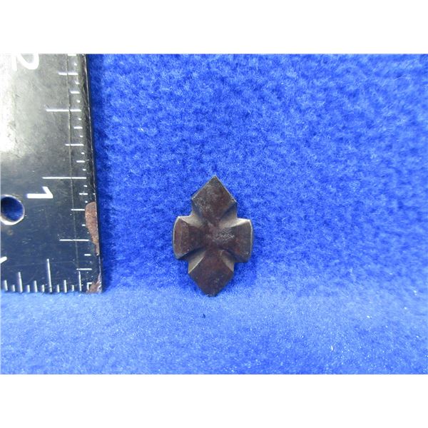 Maltese Cross Dovetail Sight Filler