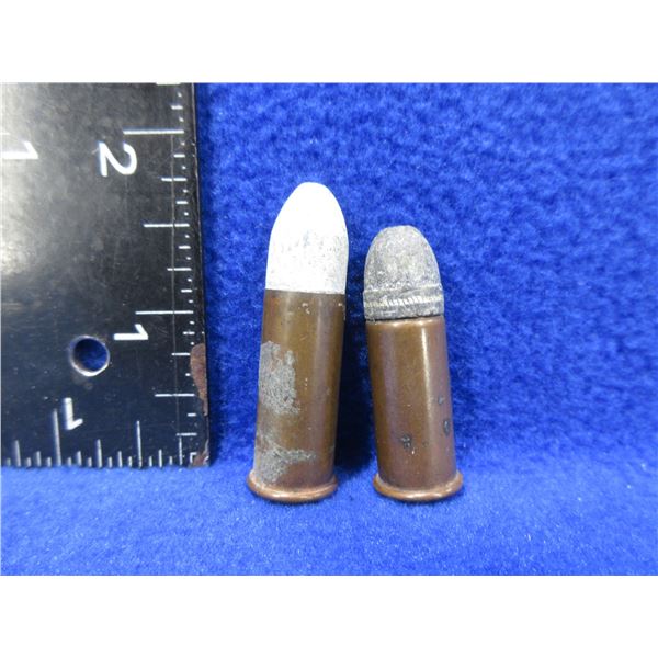 Collector Ammo - 44 Cal. Rimfire - Bag of 2