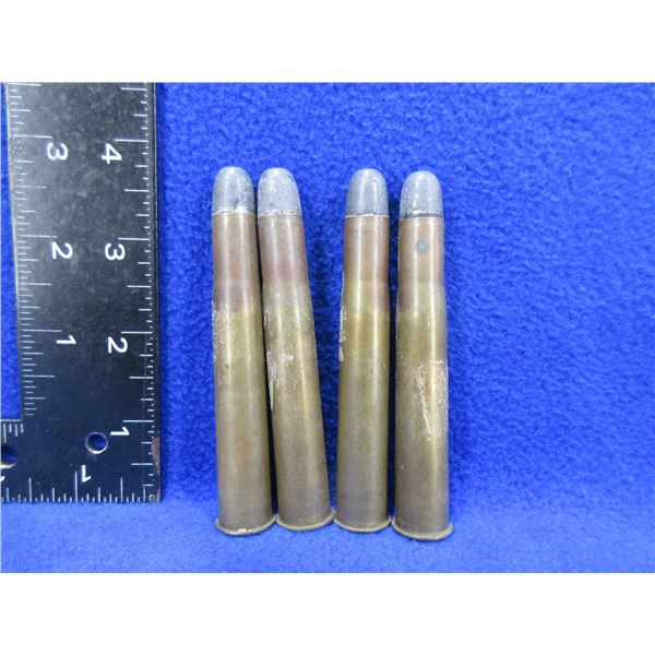 Collector Ammo - 500-465 Nitro Kynoch Cartridges - Bag of 4