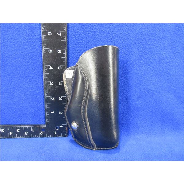 Hunter Black Leather Holster # 3326K 3M - Right Hand