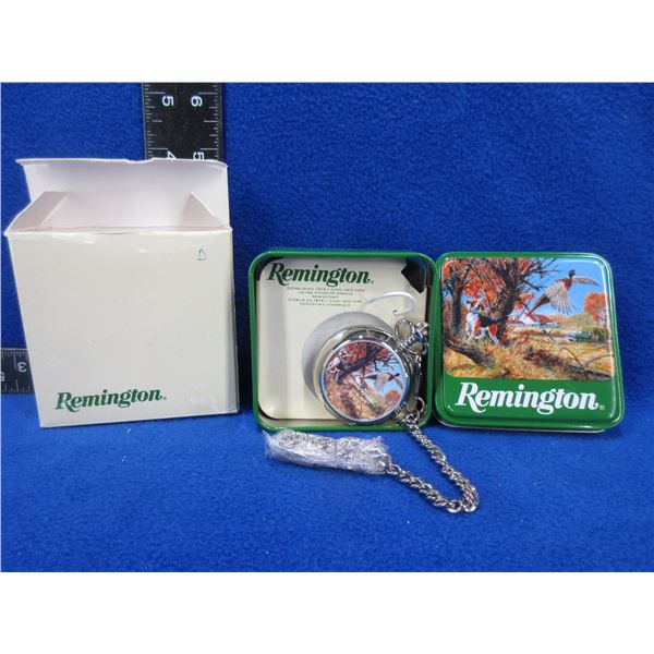 Remington Sportsman Pocket Watch - Appears New