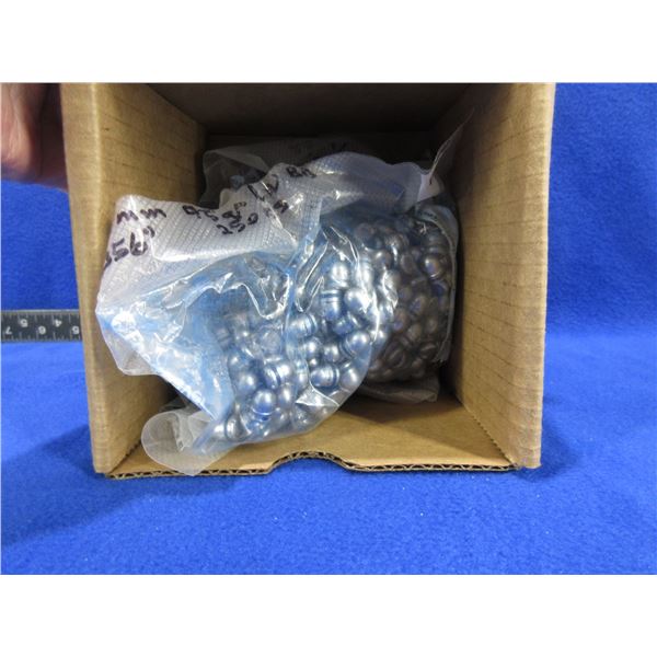 Misc. Bullets - .252" 50gr RNFB x 100, .309" 80gr RNFB