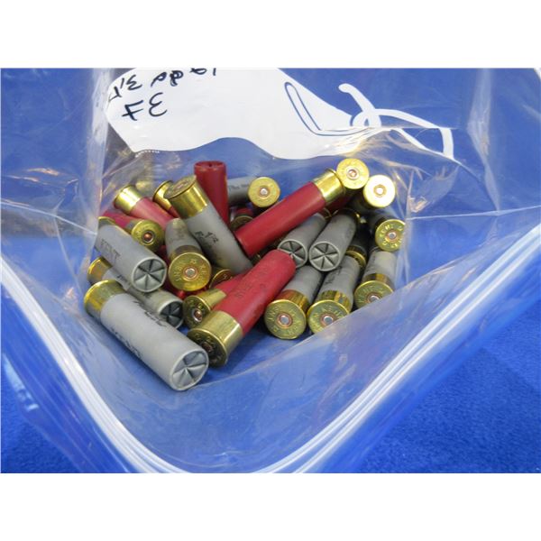 12 Ga 3 1/2" Mixed Shotshells - Bag of 37