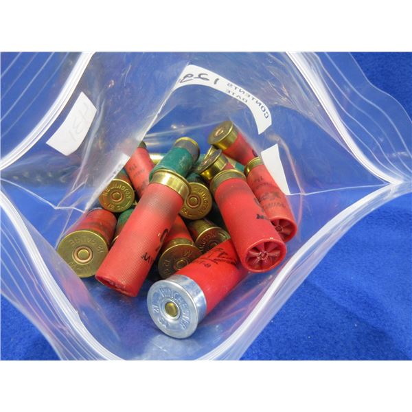 12 Ga 2 3/4" Mixed Shotshells - Bag of 25