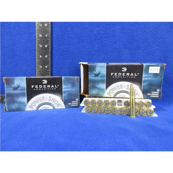 30-30 Win. 170gr SP RN Federal Power-Shok Cartridges