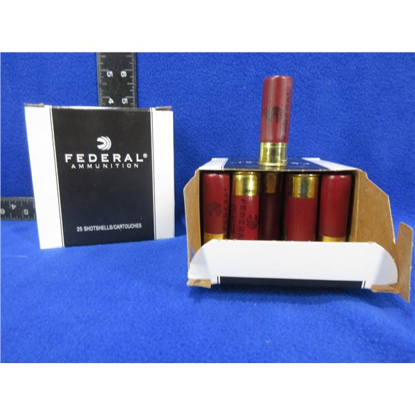12 Ga 2 3/4" 00 Buckshot Federal Shotshells