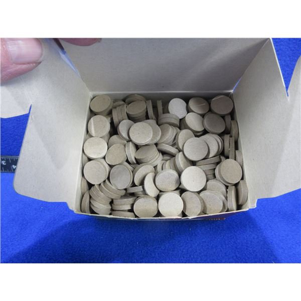 12 Ga CIL Shotshell Wads - Card - .135" - Box of 500