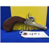 Image 4 : No PAL Required - Single Shot Cap & Ball Pistol in Approx. 40 Cal.