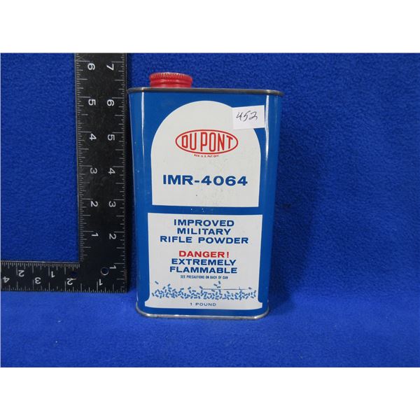 Dupont IMR 4064 Improved Military Rifle Powder