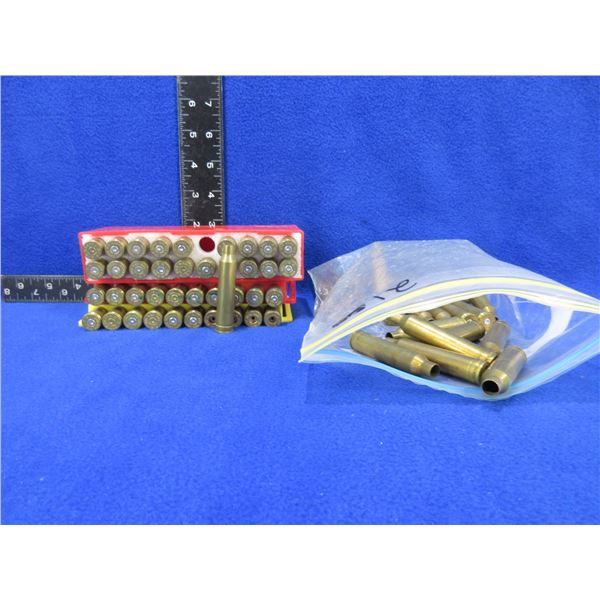 Brass Only - 7MM Rem. Mag Unprimed - Bag of 61