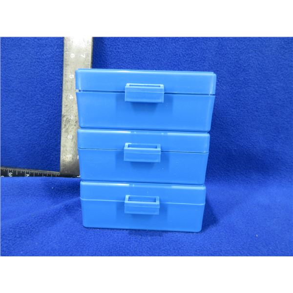 3 Dillon Precision 38-357 Mag 100 Ct Empty Ammo Boxes