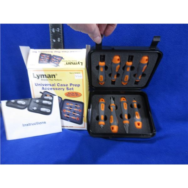 Lyman Universal Case Prep Accessory Set - Appears New