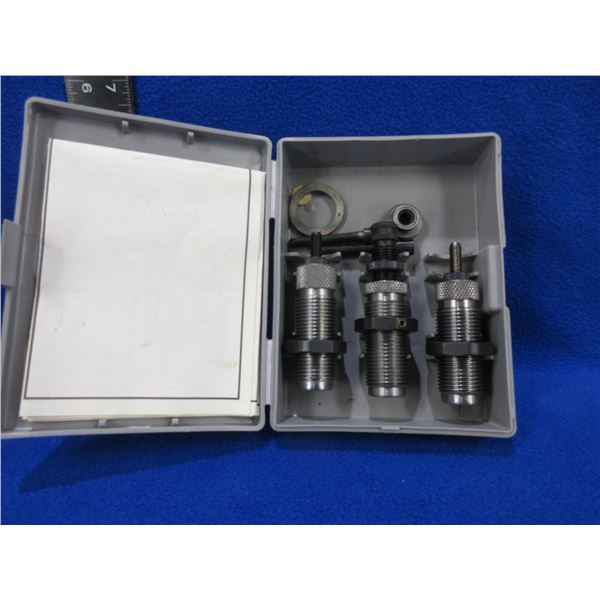 RCBS 357 Mag/38 Spl 3 Die Carb Set with Shellholder # 6