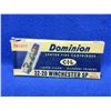 Image 2 : Collector Ammo - 32-20 Win. SP CIL Dominion Cartridges