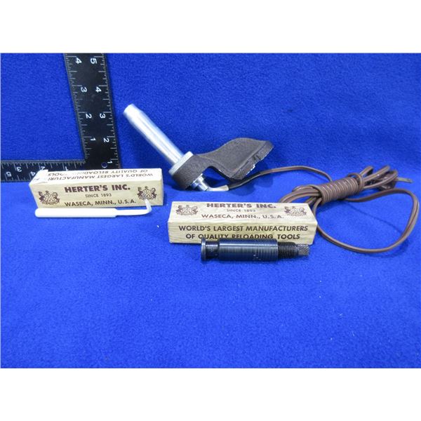 Vintage 12 Gauge Herter's Crimp Conditioner Heater