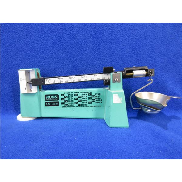 RCBS 510 Reloading Scale