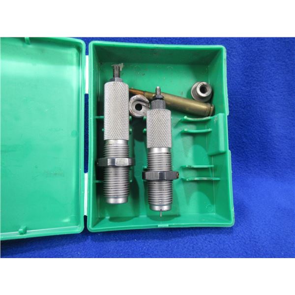 RCBS 257 Wby Mag 2 Die Set with Shellholders # 3 and # 4