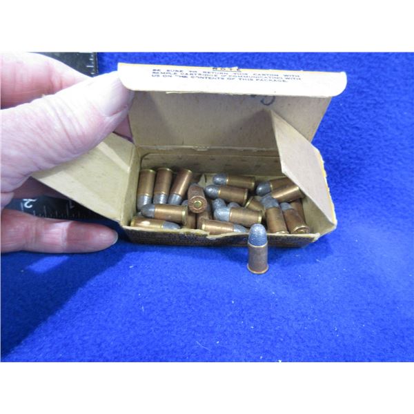Collector Ammo - 32 S&W CF CIL Dominion Cartridges