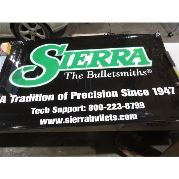 1 Banner - Sierra The Bulletsmiths - 3' x 5'