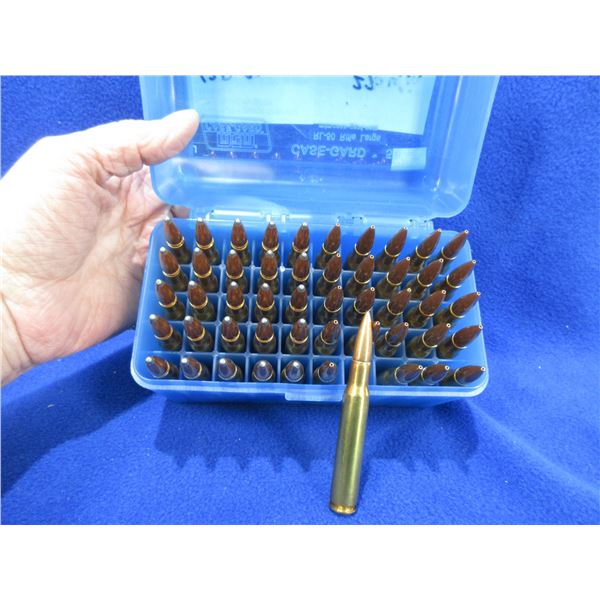 30-06 Sprg Reloads - Case-Gard Tub of 50