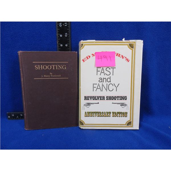 2 Books - Shooting, Fast & Fancy Revolver Shooting