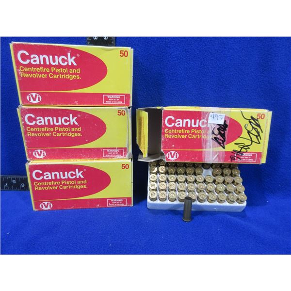 Brass Only - 38 Spl Unprimed - 4 Boxes of 50